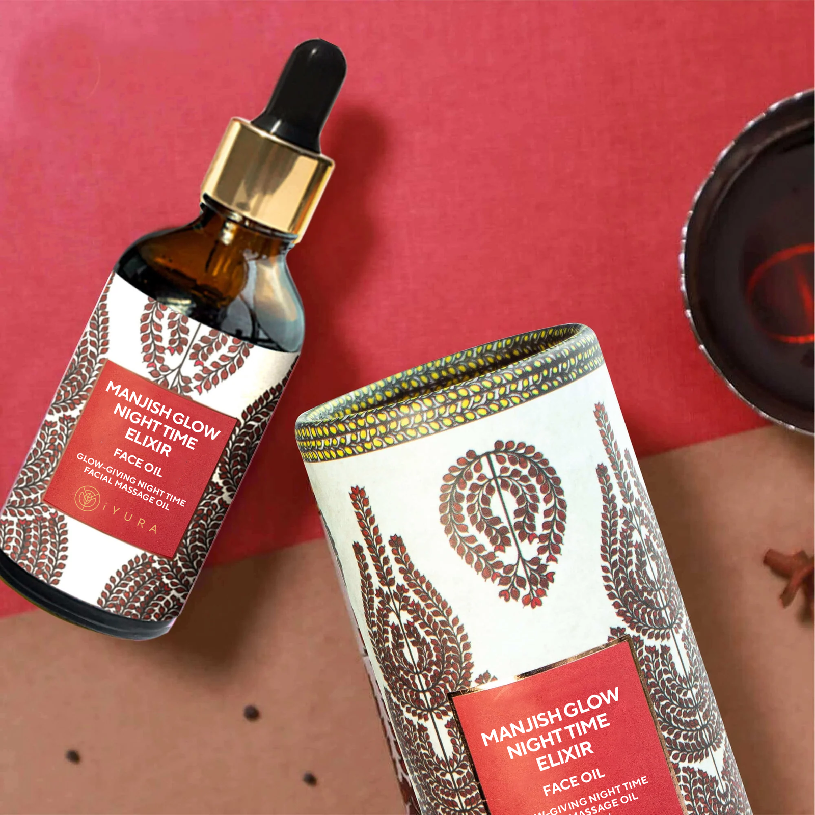 Manjish νυχτερινό ελιξίριο λάμψης -  Πακέτο των 2