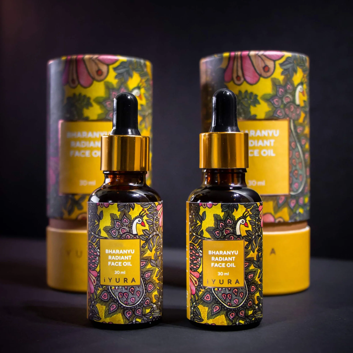 Bharanyu Radiant Λάδι Προσώπου -  Πακέτο των 2