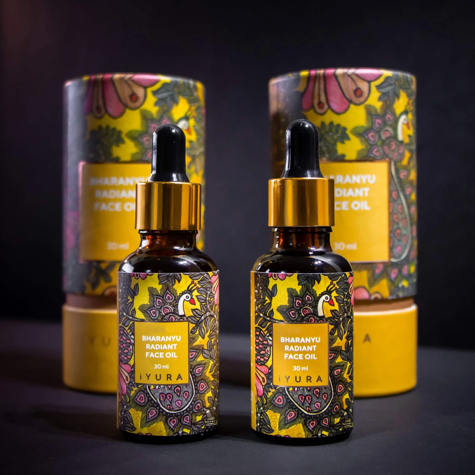 Bharanyu Radiant Λάδι Προσώπου -  Πακέτο των 2