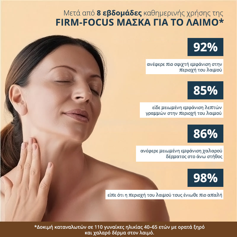 Firm-Focus Neck Mask