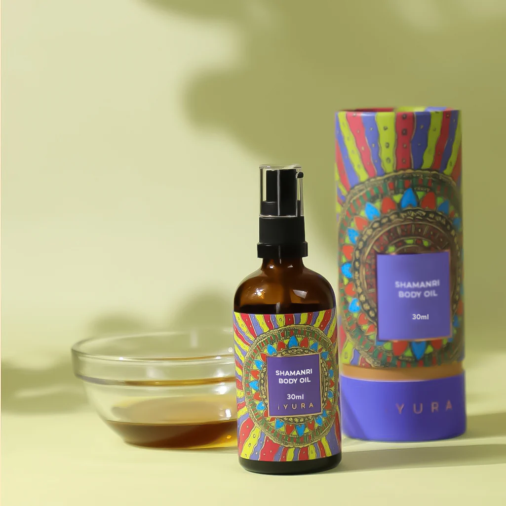 Shamanri Λάδι Μασάζ Σώματος (30ml)