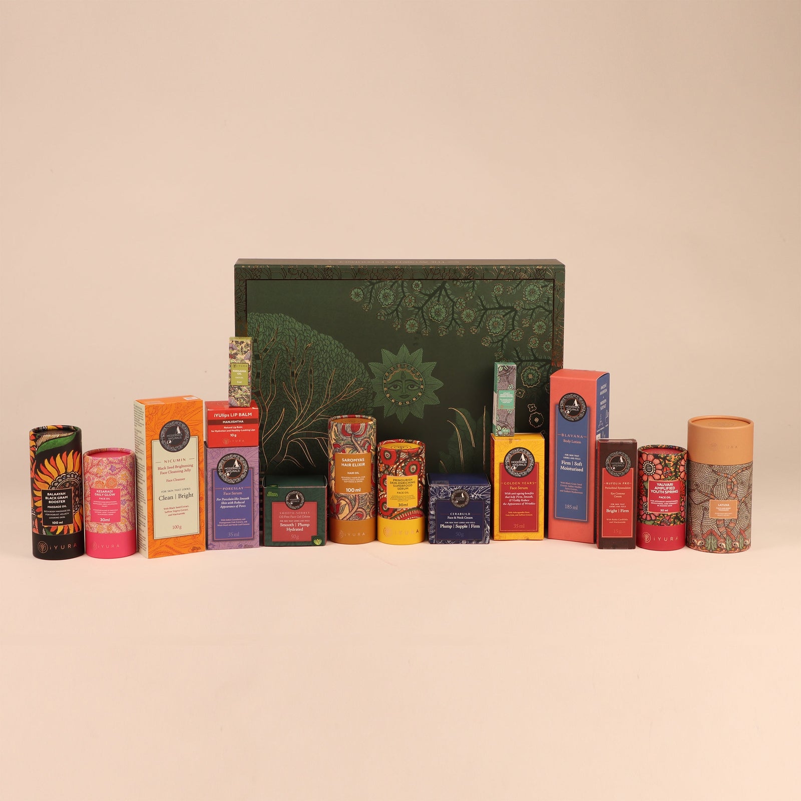 The Ayurveda Experience Treasure Box - 16 Διαχρονικά Bestsellers σε Πολυτελές Συλλεκτικό Κουτί Κατά Παραγγελία | Super Saver