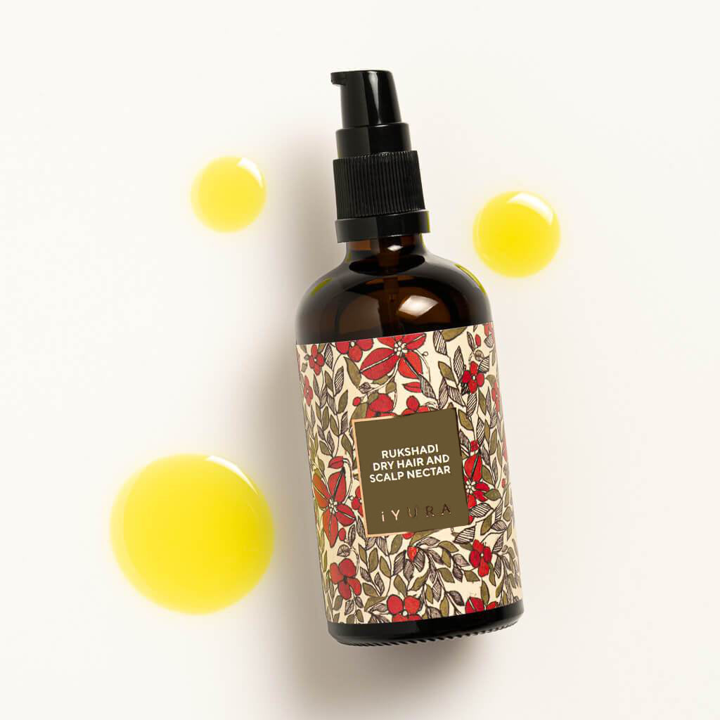 Rukshadi Νέκταρ για Μαλλιά και Τριχωτό της Κεφαλής
