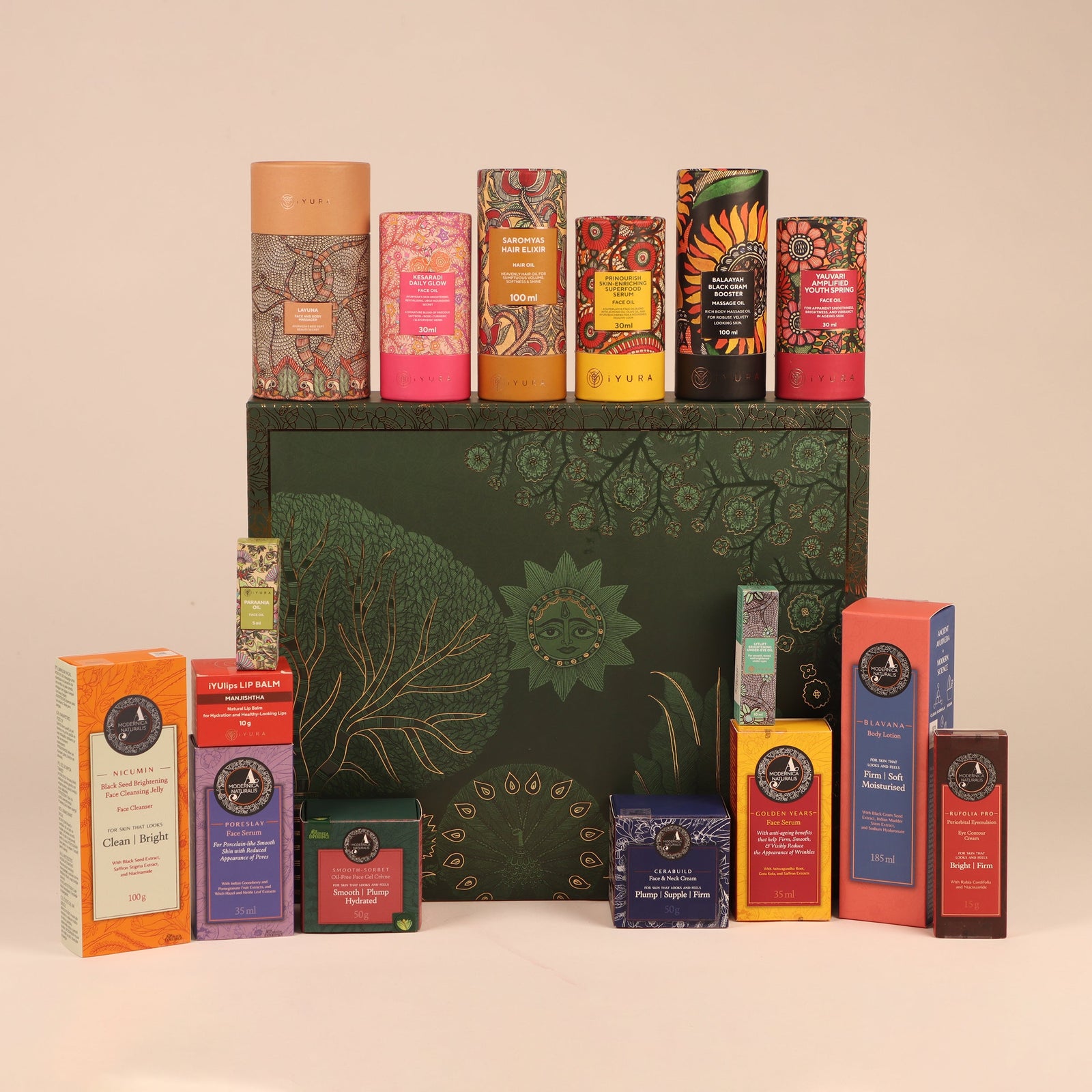 The Ayurveda Experience Treasure Box - 16 Διαχρονικά Bestsellers σε Πολυτελές Συλλεκτικό Κουτί Κατά Παραγγελία | Super Saver