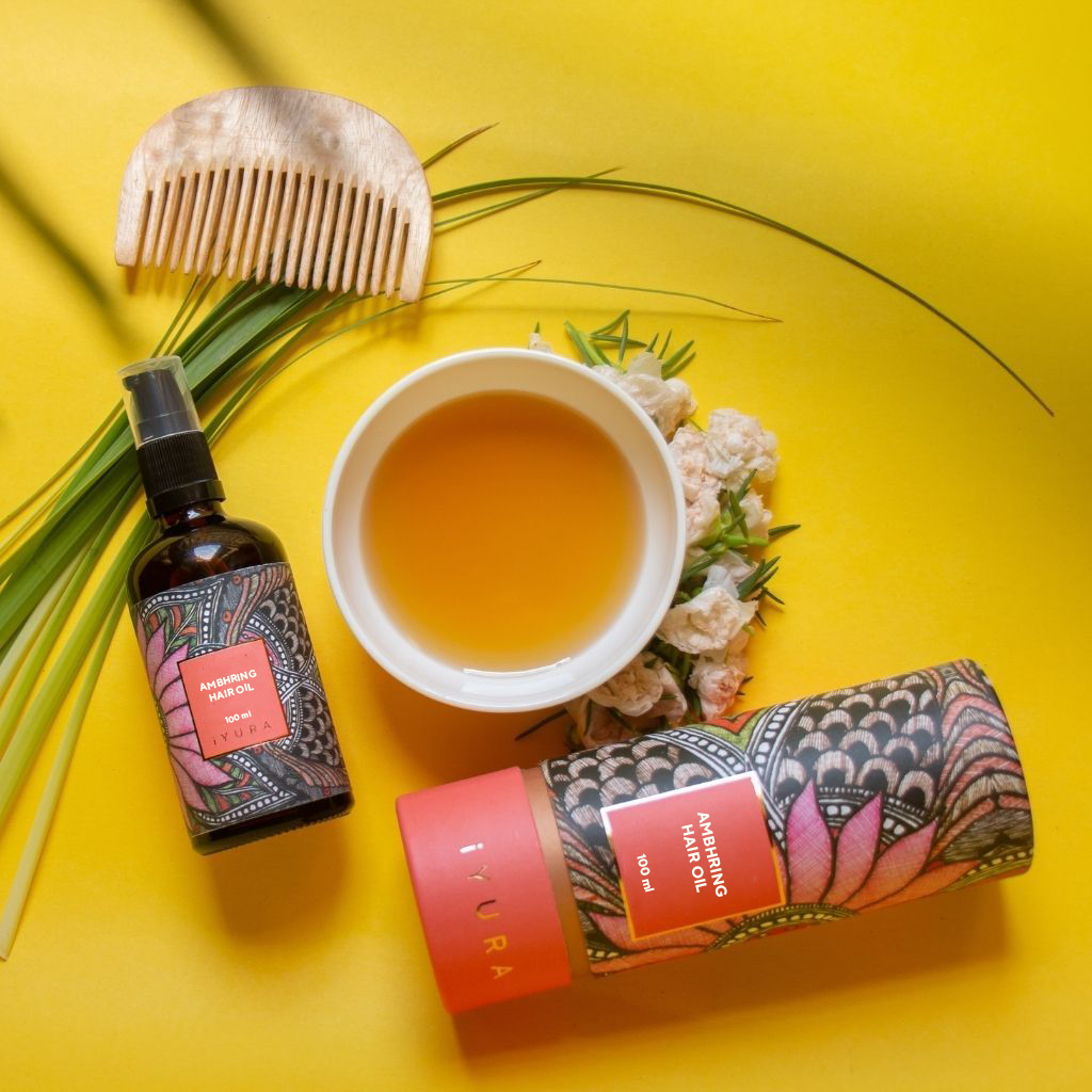 Ambhring Λάδι Μαλλιών