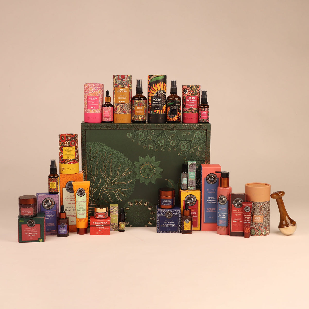 The Ayurveda Experience Treasure Box - 16 Διαχρονικά Bestsellers σε Πολυτελές Συλλεκτικό Κουτί Κατά Παραγγελία | Super Saver