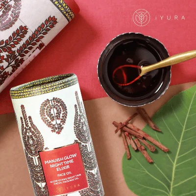 Manjish νυχτερινό ελιξίριο λάμψης