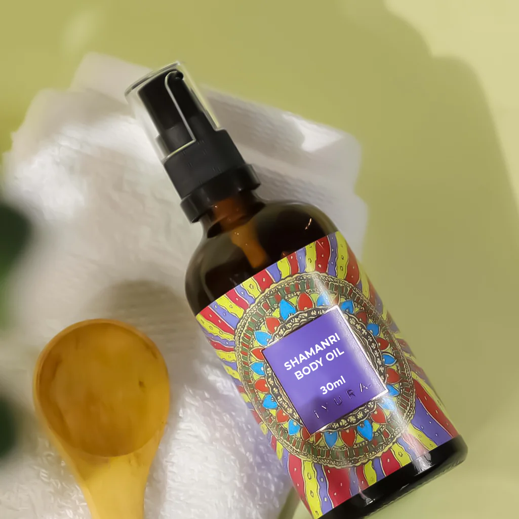 Shamanri Λάδι Μασάζ Σώματος (30ml)