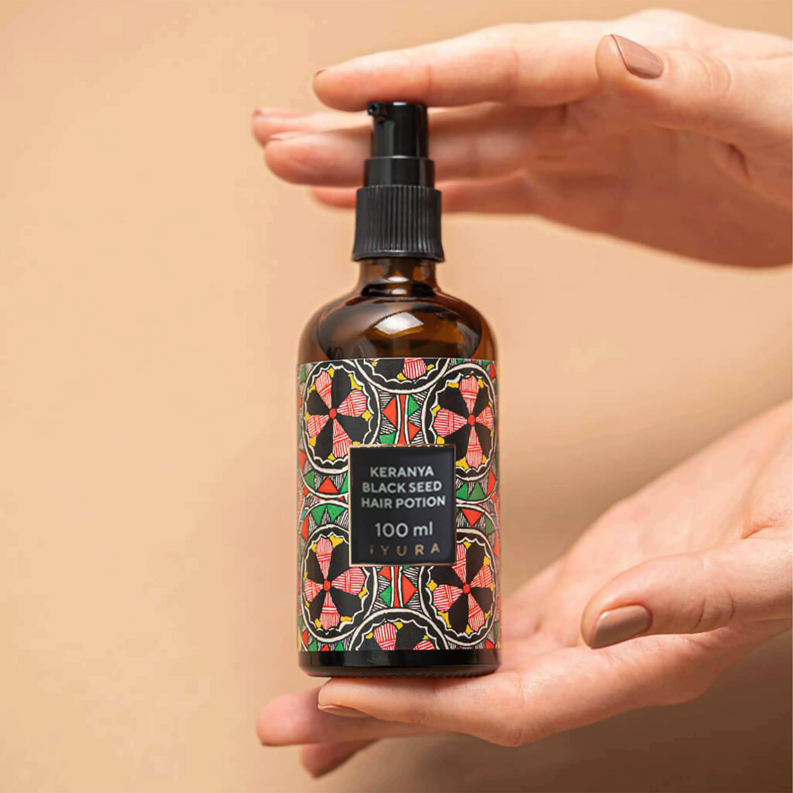 Keranya Ποσιόν Μαλλιών με Μαύρο Σπόρο - Πακέτο των 2