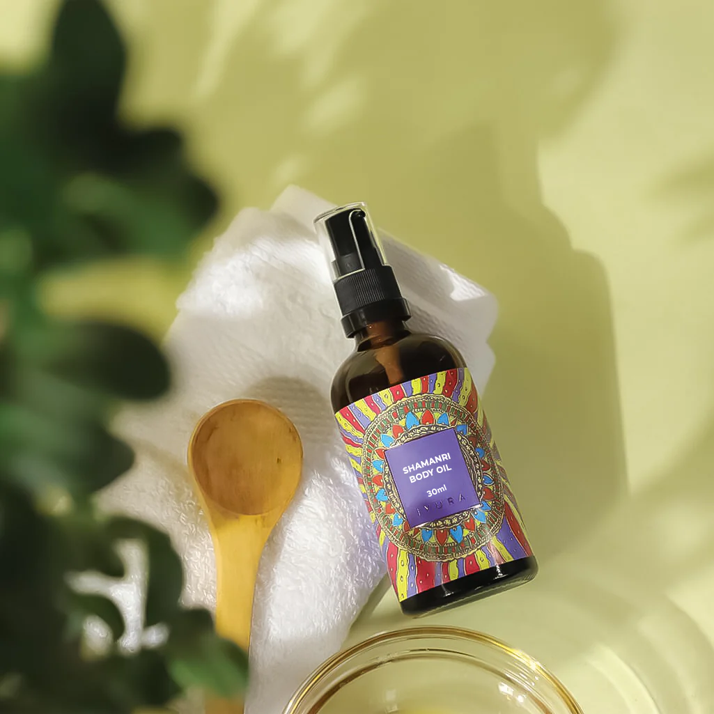 Shamanri Λάδι Μασάζ Σώματος (30ml)