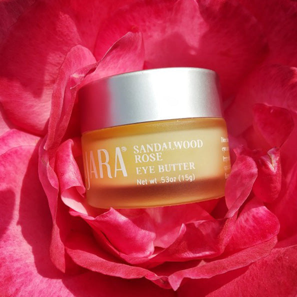 Sandalwood Rose Βούτυρο Ματιών για Νεανική Όψη - Πακέτο των 2