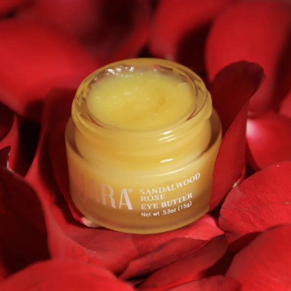 Sandalwood Rose Βούτυρο Ματιών για Νεανική Όψη - Πακέτο των 2
