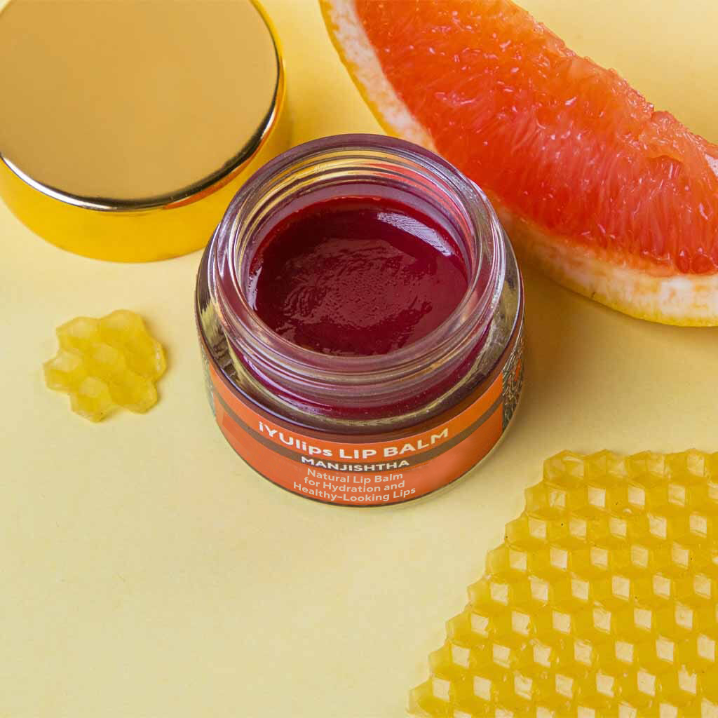iYUlips: Manjistha Βάλσαμο Χειλιών
