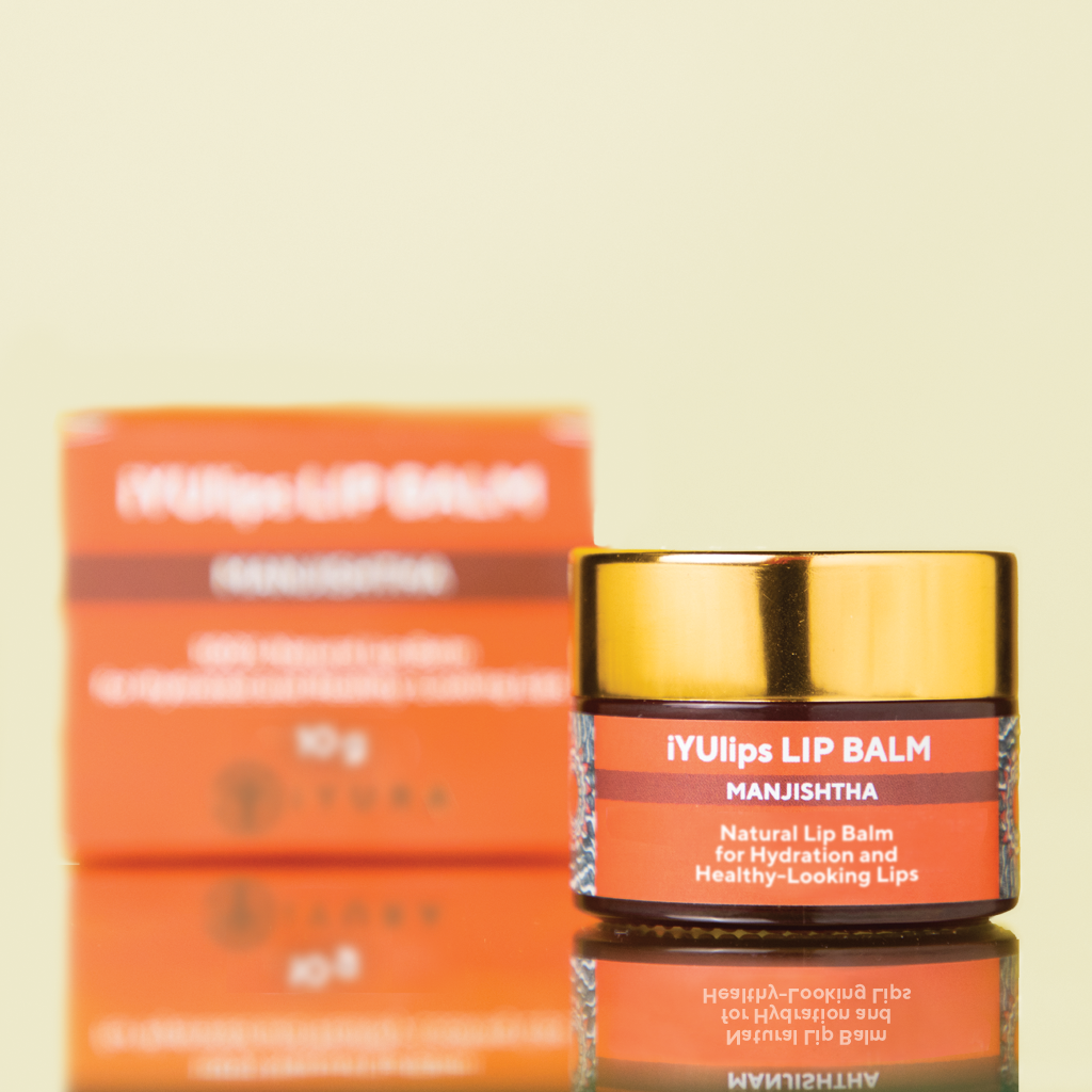 iYUlips: Manjistha Βάλσαμο Χειλιών