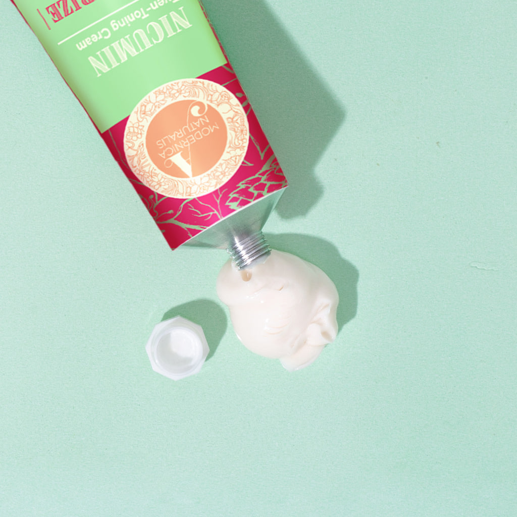 Nicumin Κρέμα προσώπου για ομοιόμορφη απόχρωση - Ενυδάτωση | Λάμψη με μαύρο σπόρο και νιασιναμίδη