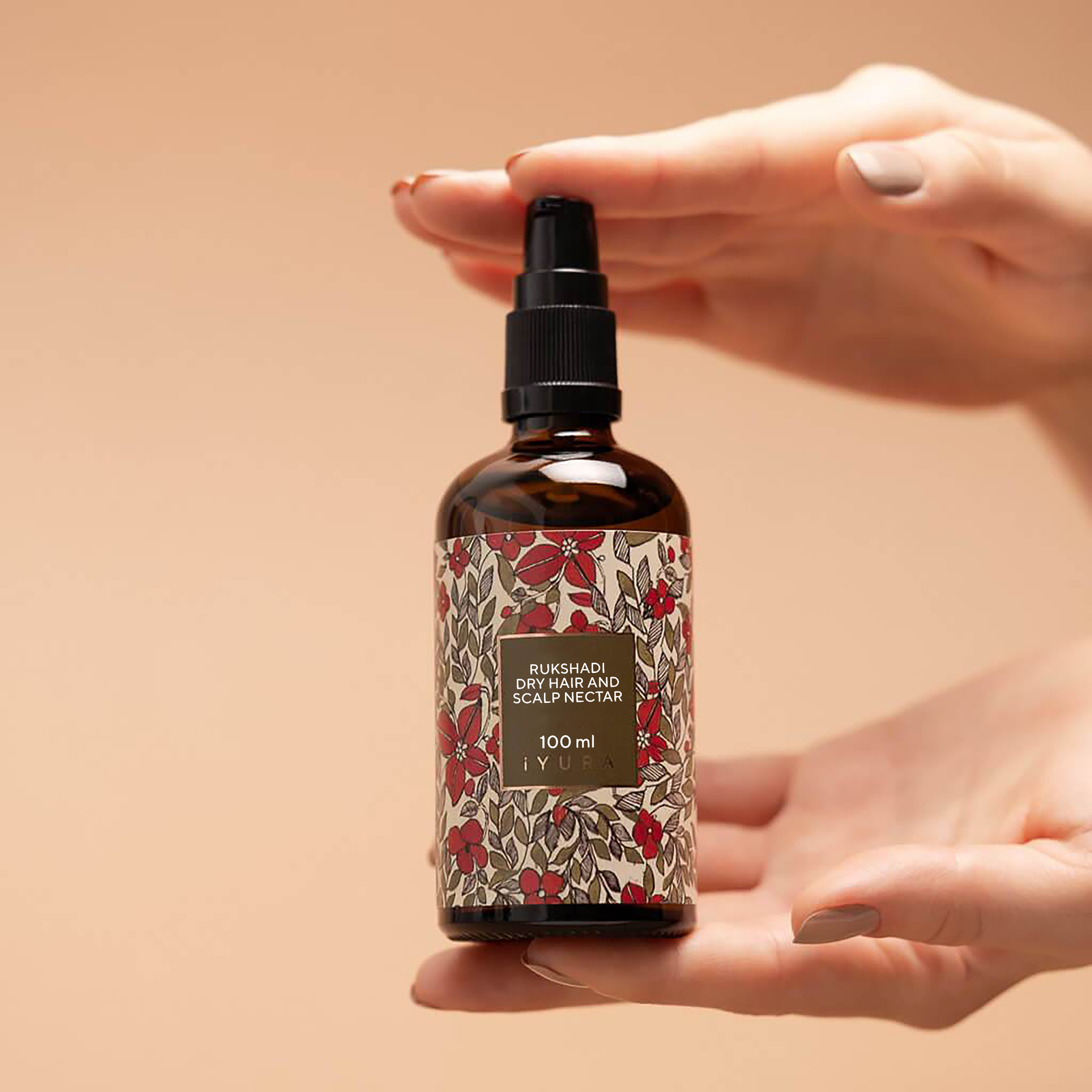 Rukshadi Νέκταρ για Μαλλιά και Τριχωτό της Κεφαλής Πακέτο των 3