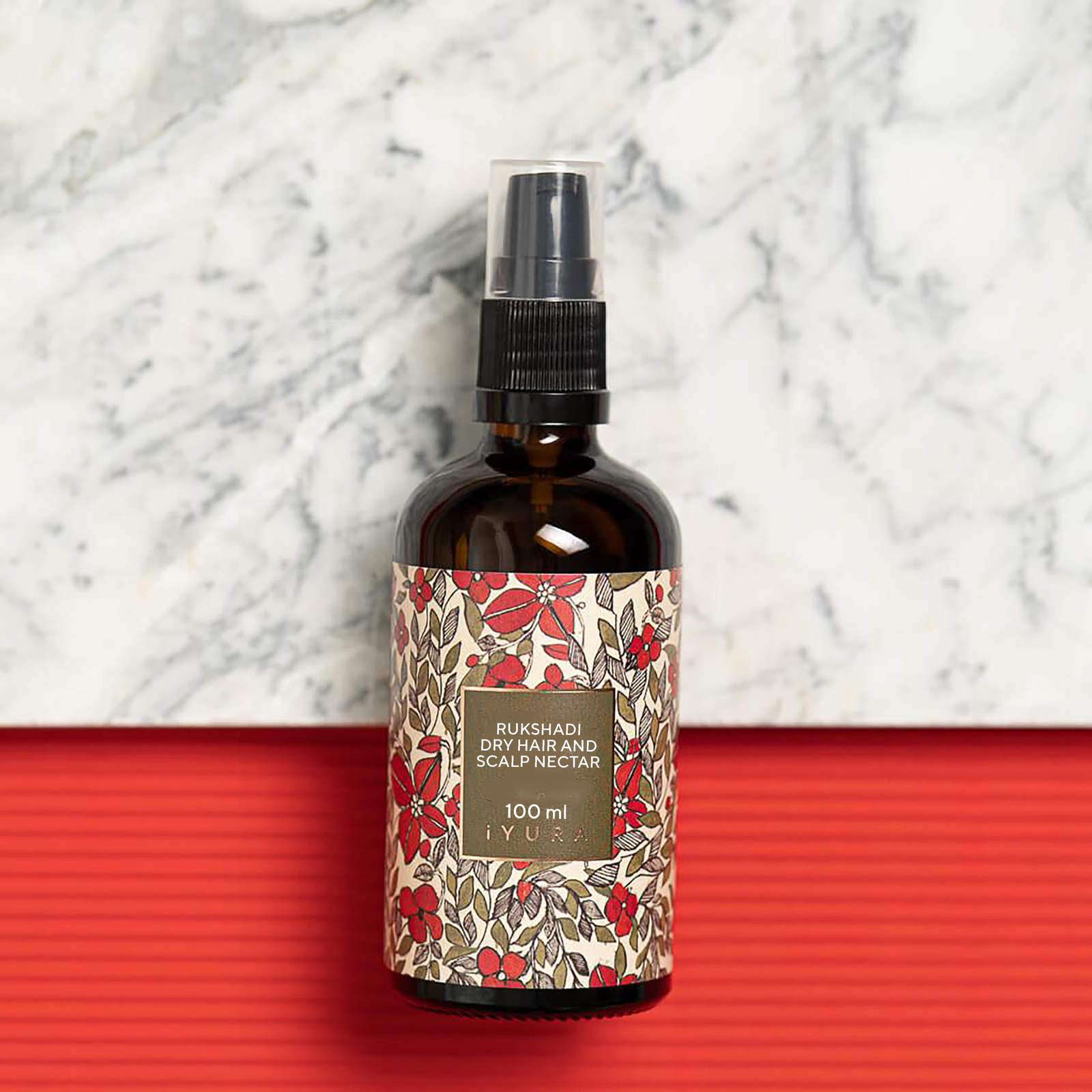 Rukshadi Νέκταρ για Μαλλιά και Τριχωτό της Κεφαλής Πακέτο των 3