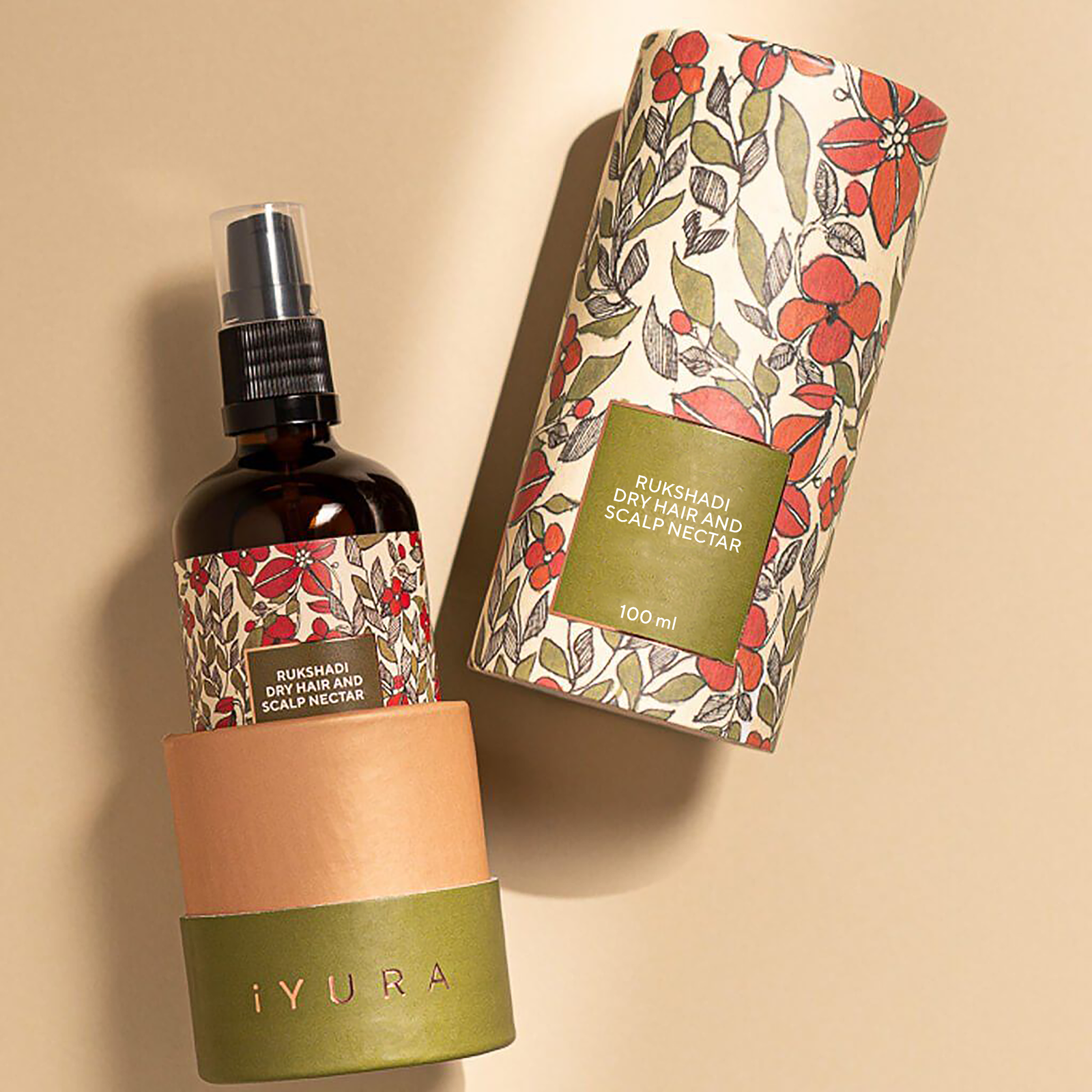 Rukshadi Νέκταρ για Μαλλιά και Τριχωτό της Κεφαλής Πακέτο των 3