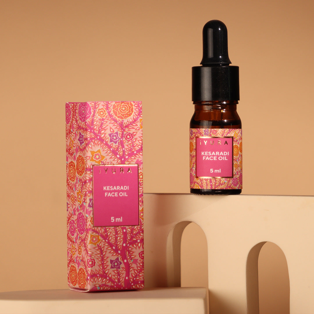 🎁 Μίνι Kesaradi Daily Glow Λάδι Προσώπου (100% ΕΚΠΤΩΣΗ)