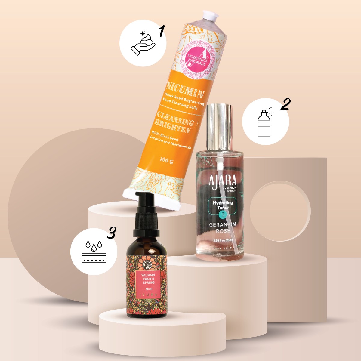 Τρίο Ετοιμαστείτε για Λάμψη