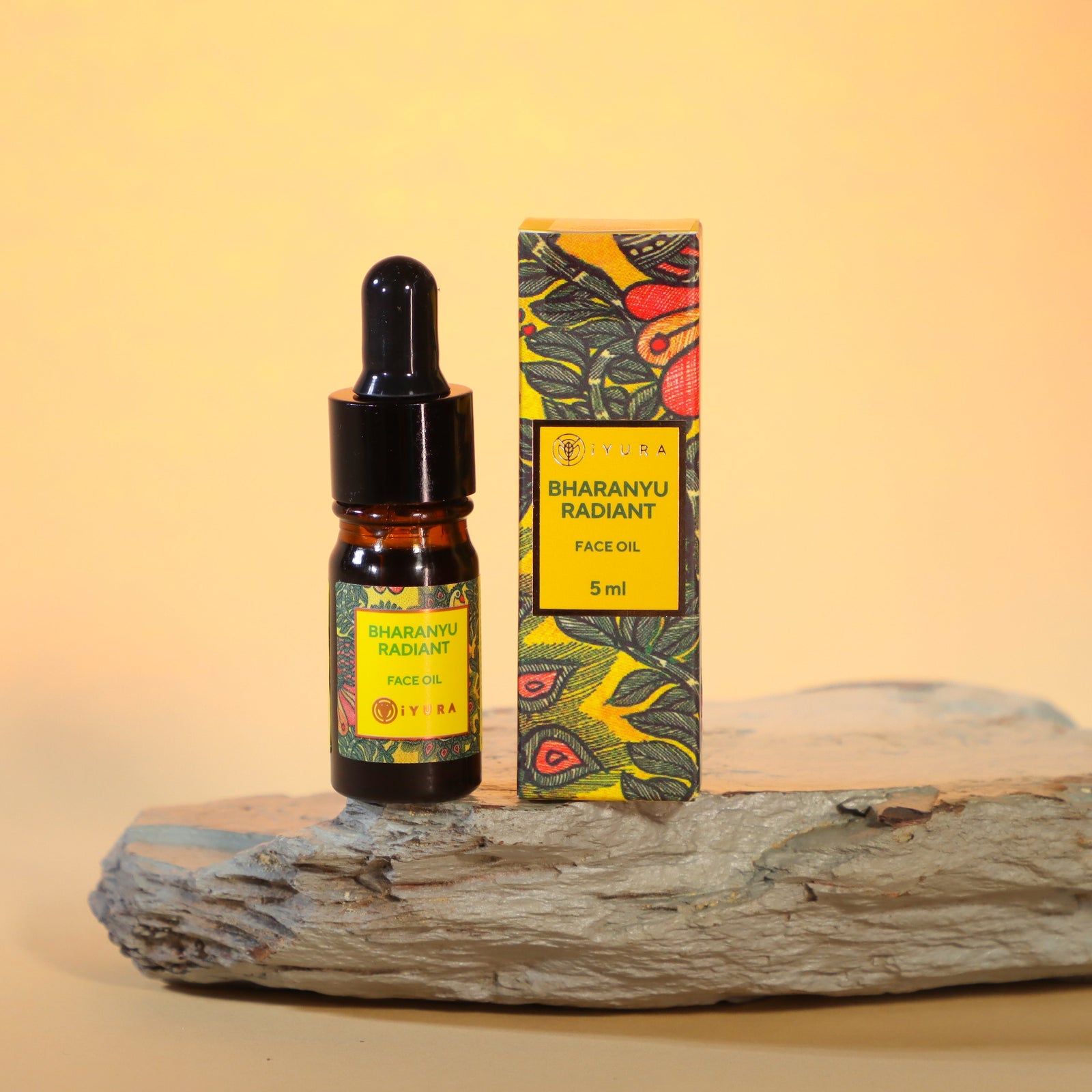 Mini Bharanyu Radiant Λάδι Προσώπου