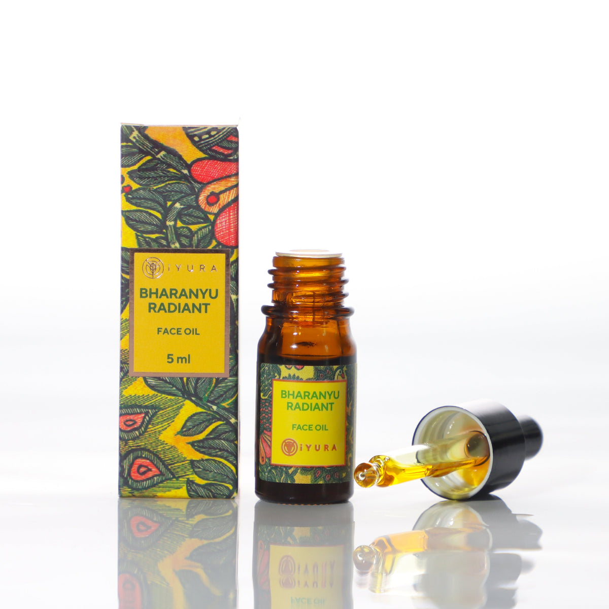 Mini Bharanyu Radiant Λάδι Προσώπου