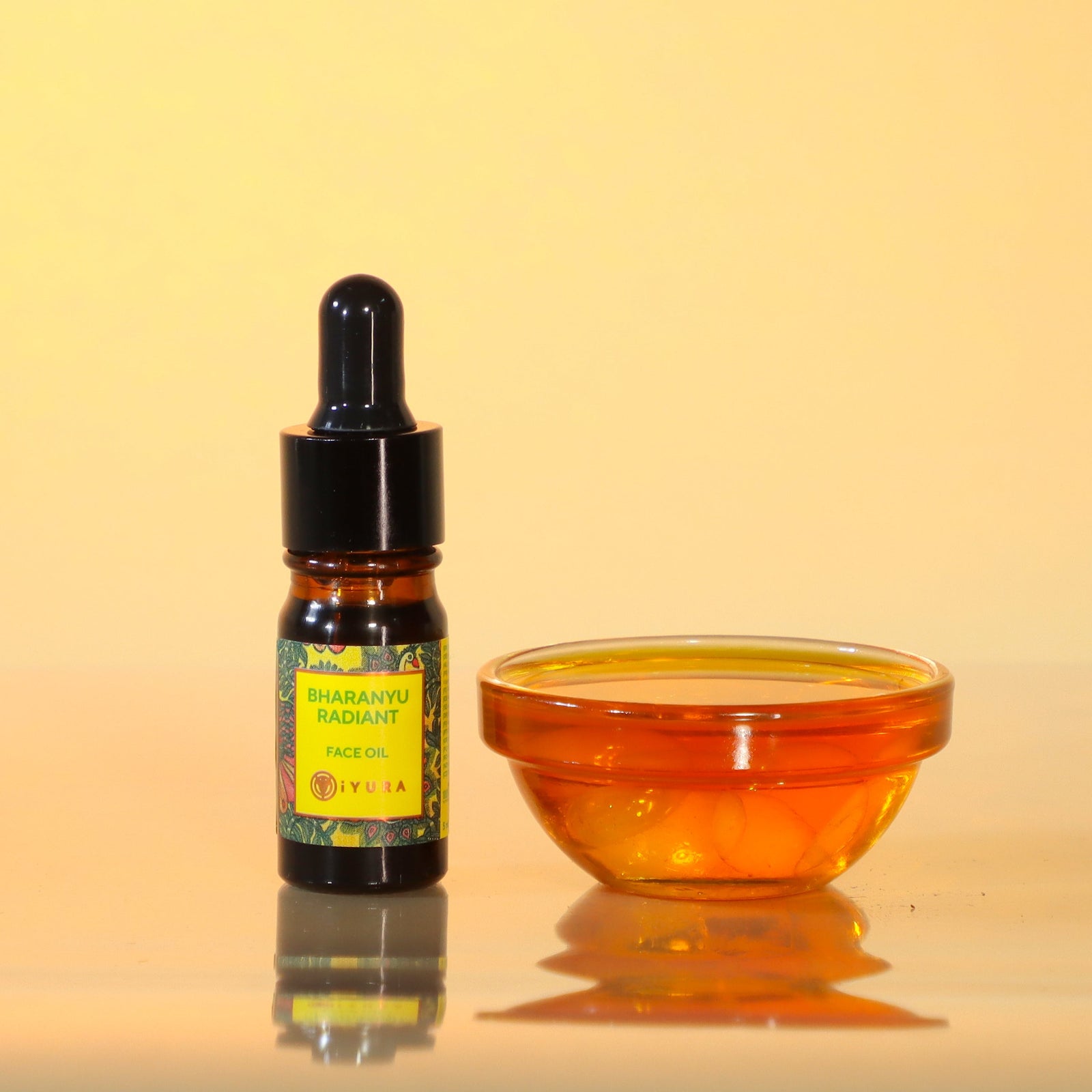 Mini Bharanyu Radiant Λάδι Προσώπου