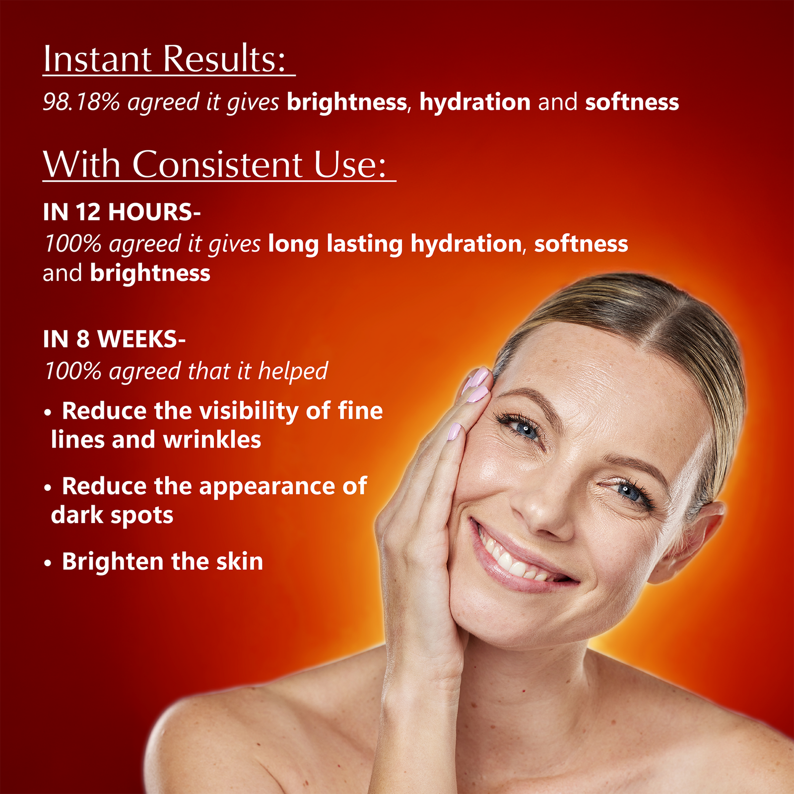 Rufolia Bi-Phasic Face Serum – Φωτίζει, απαλύνει και δίνει όγκο στο θαμπό, ρυτιδωμένο και γηρασμένο δέρμα – Υβριδικό ορό νερού-ελαιού με μαντζίσθα, ντομάτα, σπόρους καφέ και φυτικό σκουαλάνιο –  - Με κλινικά αποδεδειγμένα συστατικά