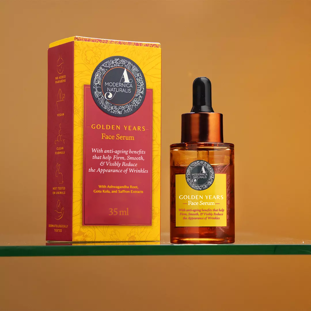 Golden Years Face Serum