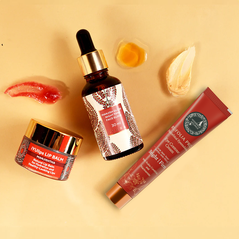 Manjishtha Τρίο Λάμψης