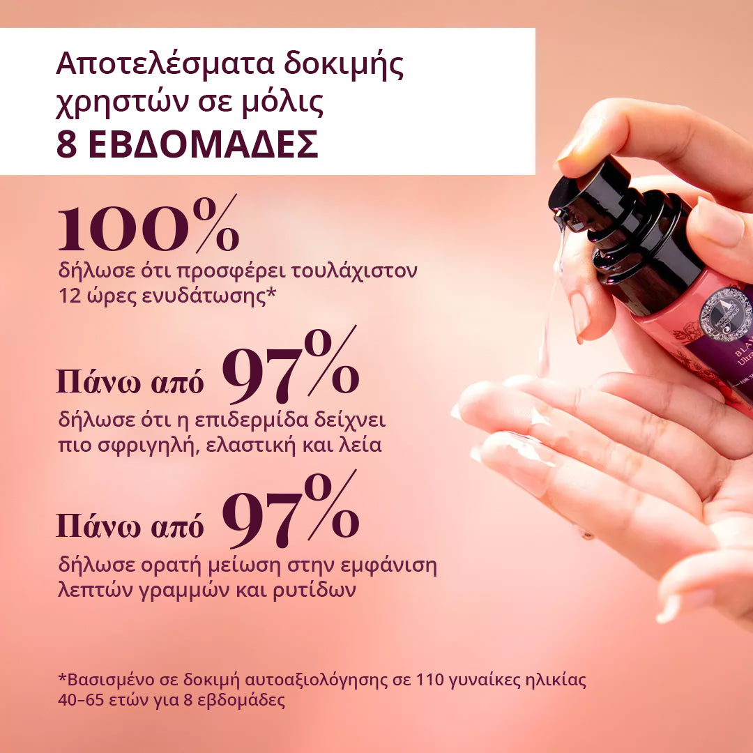 Blavana Ultra-Light Λάδι Προσώπου