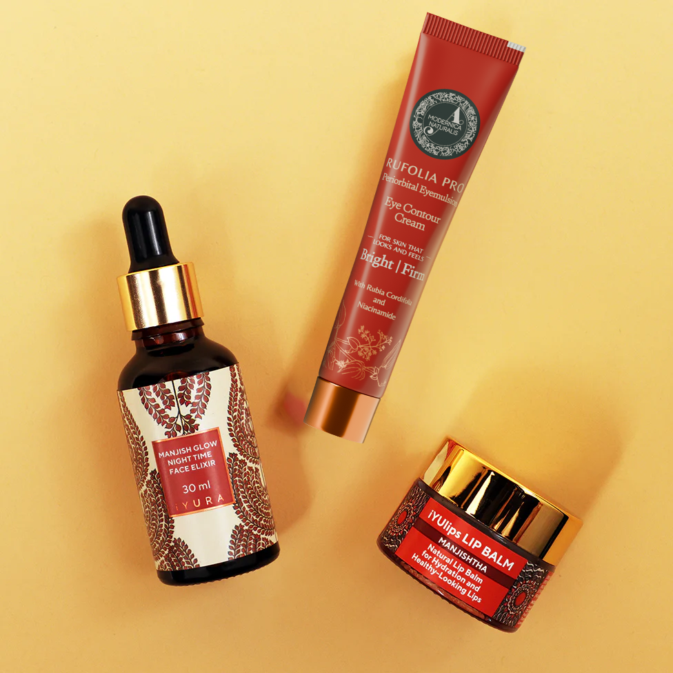 Manjishtha Τρίο Λάμψης