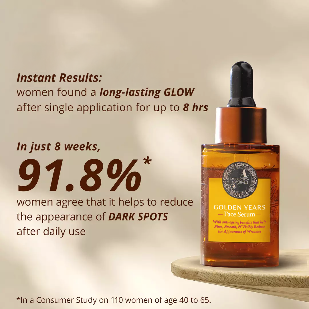 Golden Years Face Serum
