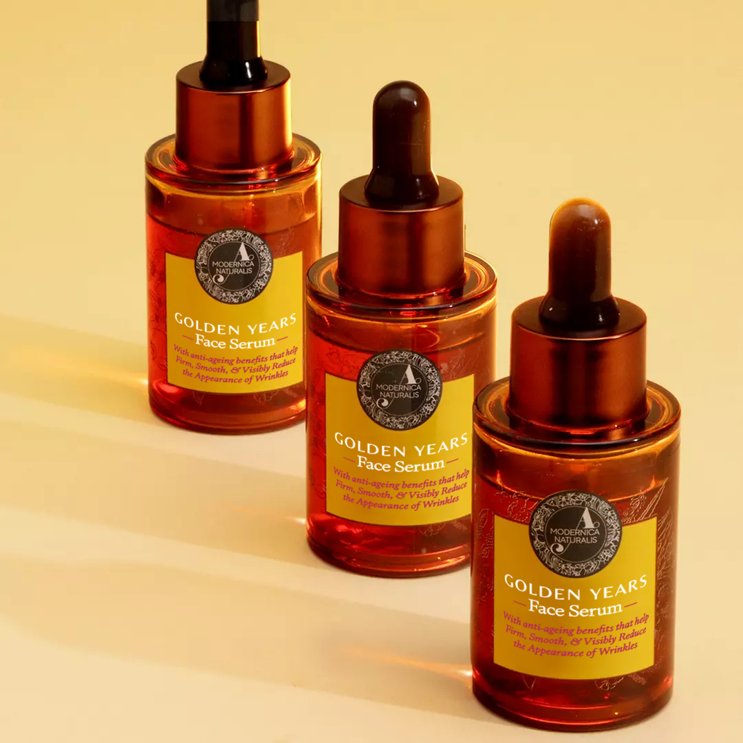 Golden Years Face Serum