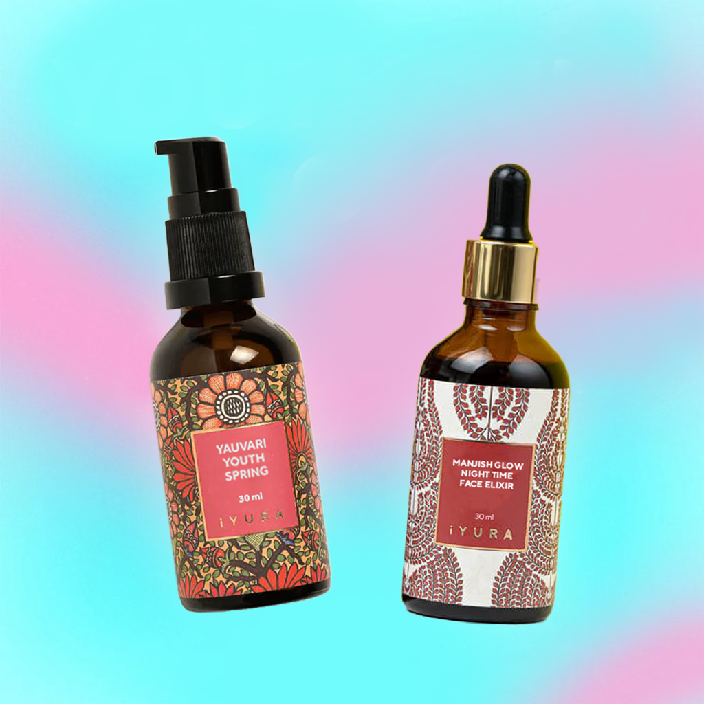 Το δίδυμο για νεανική λάμψη