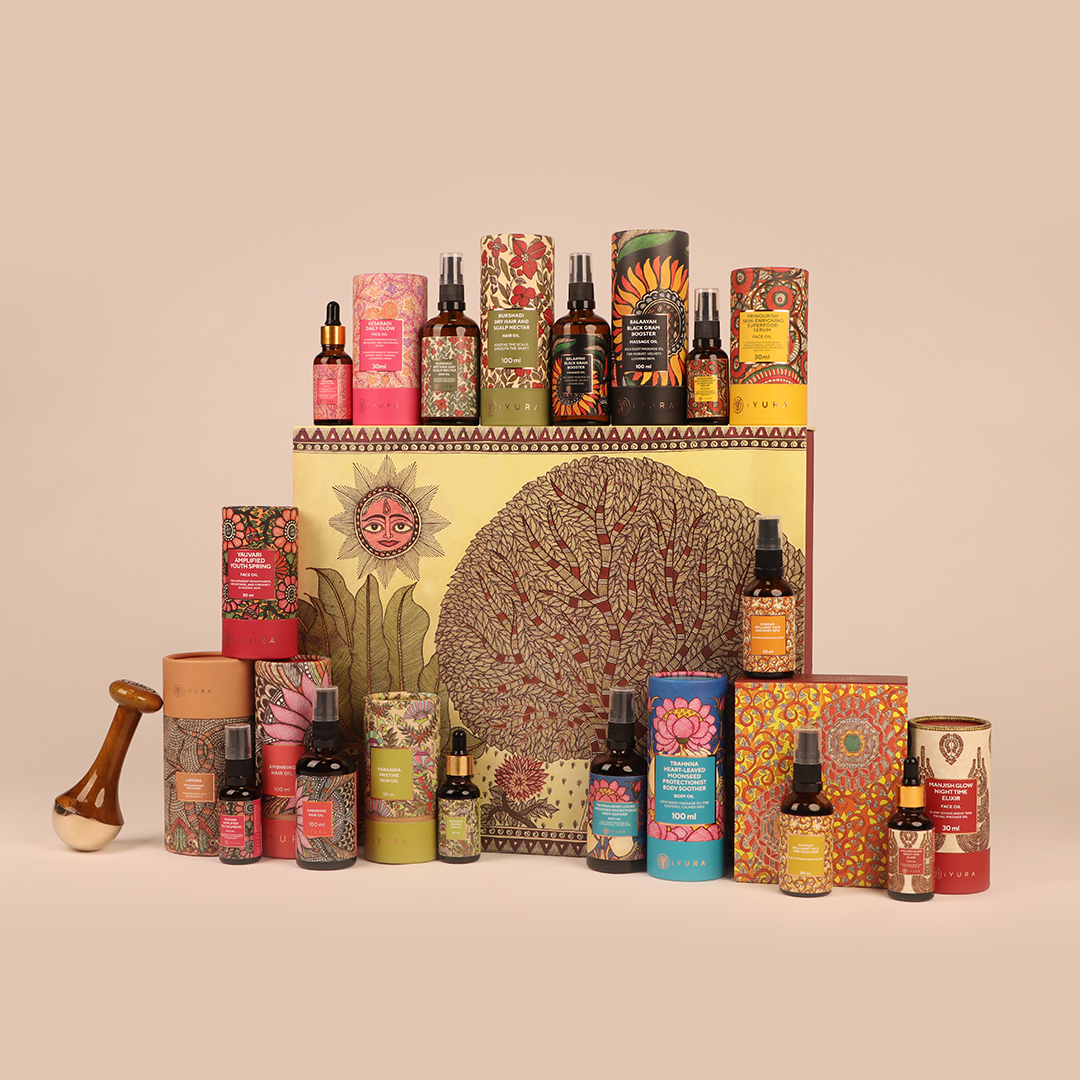 The iYURA Vault - 12 Premium Προϊόντα iYURA σε Συλλεκτικό Κουτί
