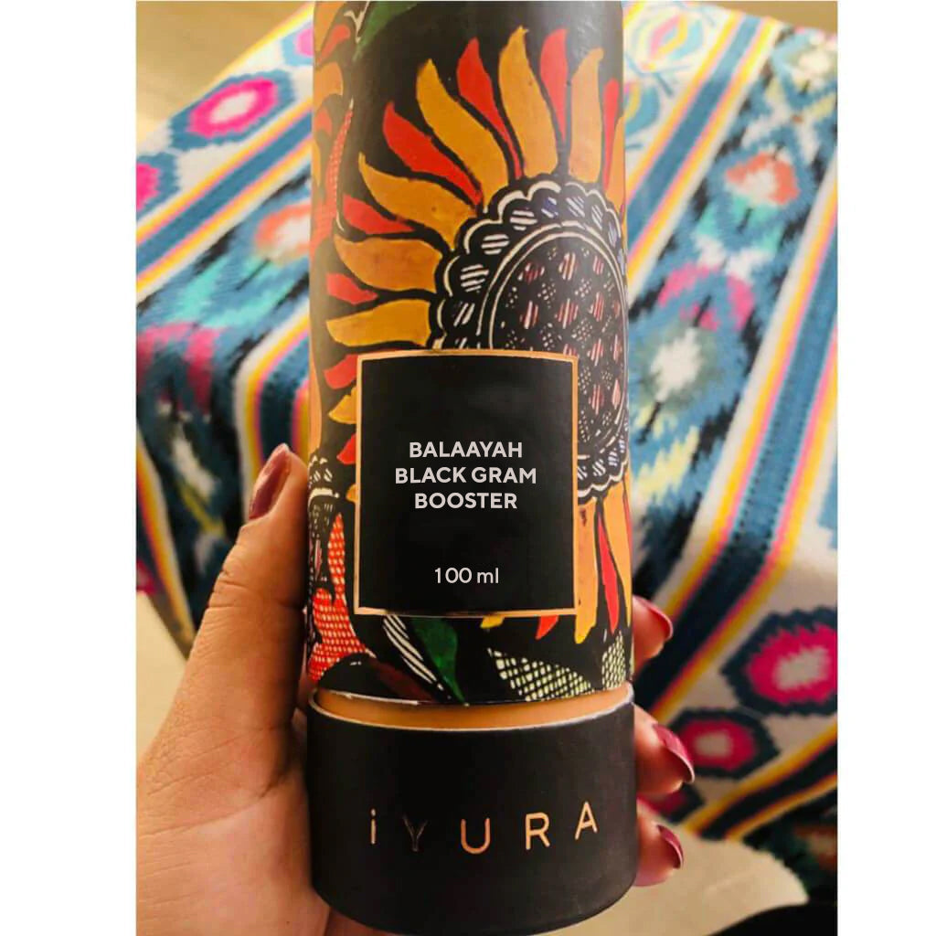 Balaayah Black Gram Booster Πακέτο των 2