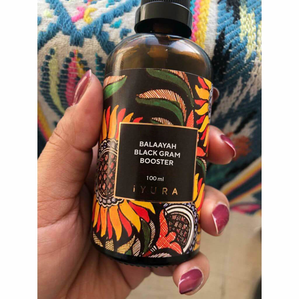 Balaayah Black Gram Booster - Πακέτο των 5
