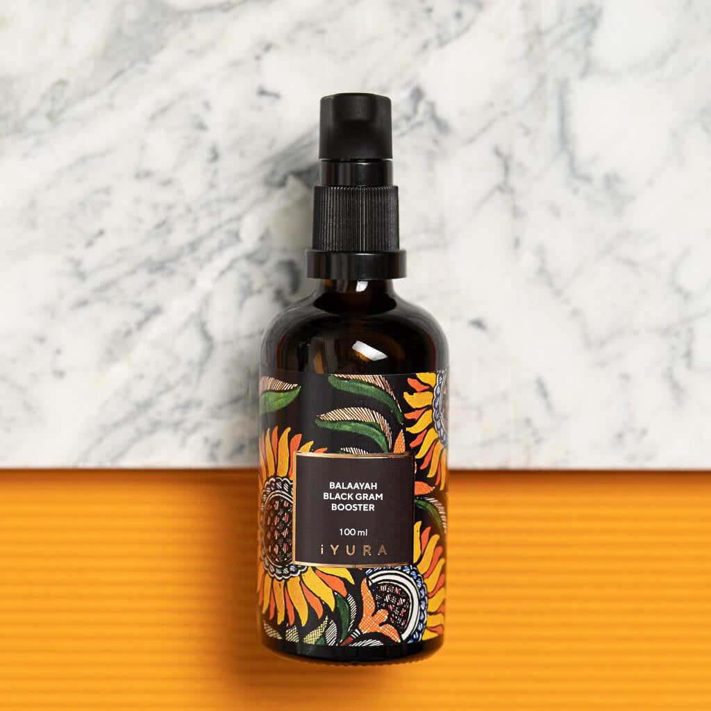 Balaayah Black Gram Booster - Πακέτο των 5
