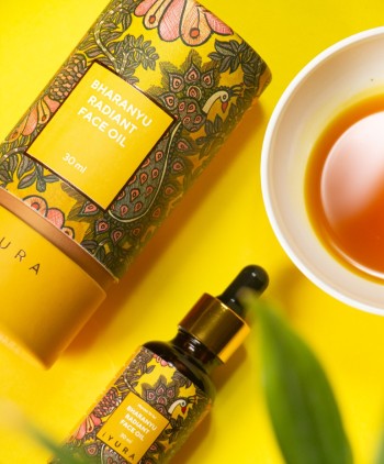 Bharanyu Radiant λάδι προσώπου  -  Πακέτο των 5