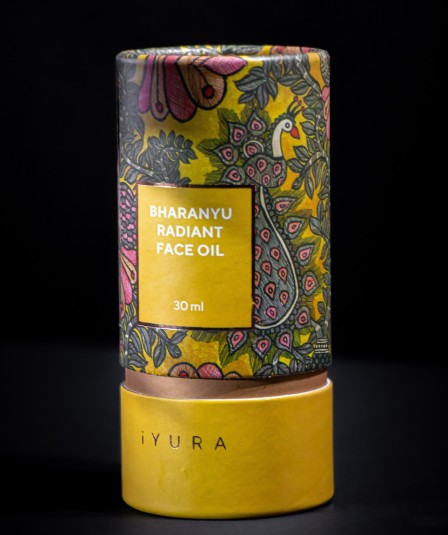 Bharanyu Radiant λάδι προσώπου  -  Πακέτο των 5