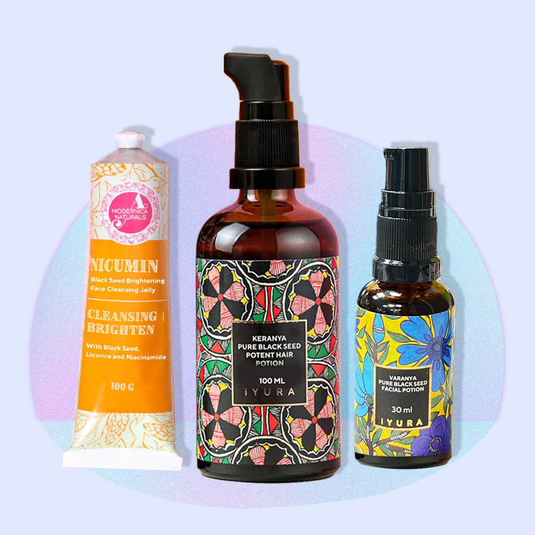 Τρίο μαύρων σπόρων