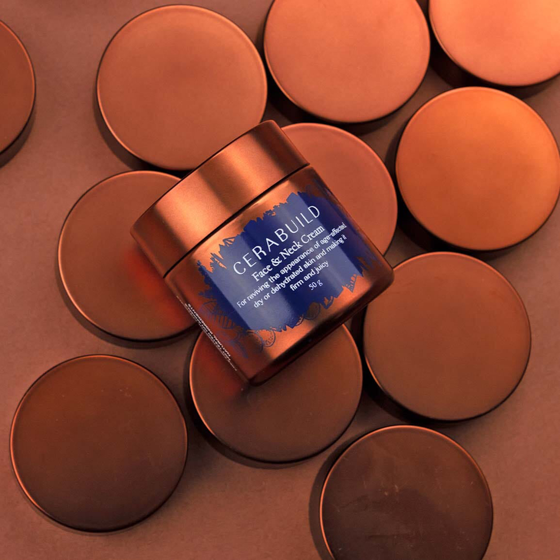 Cerabuild Face and Neck Cream - Πακέτο των 2