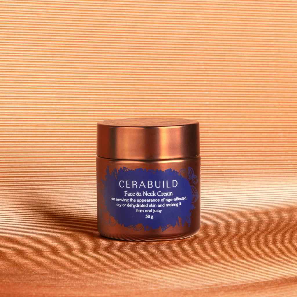 Cerabuild Face and Neck Cream - Πακέτο των 2
