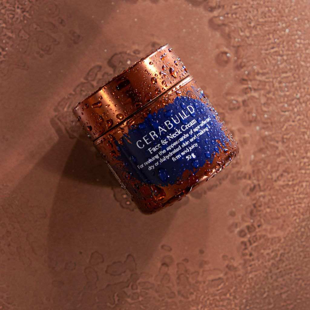 Cerabuild Face and Neck Cream - Restore and Protect Your Skin's Lost Moisture with Phyto-Ceramides → Επαναφέρετε και Προστατεύστε τη Χαμένη Υγρασία της Επιδερμίδας με Φυτο-Κεραμίδια