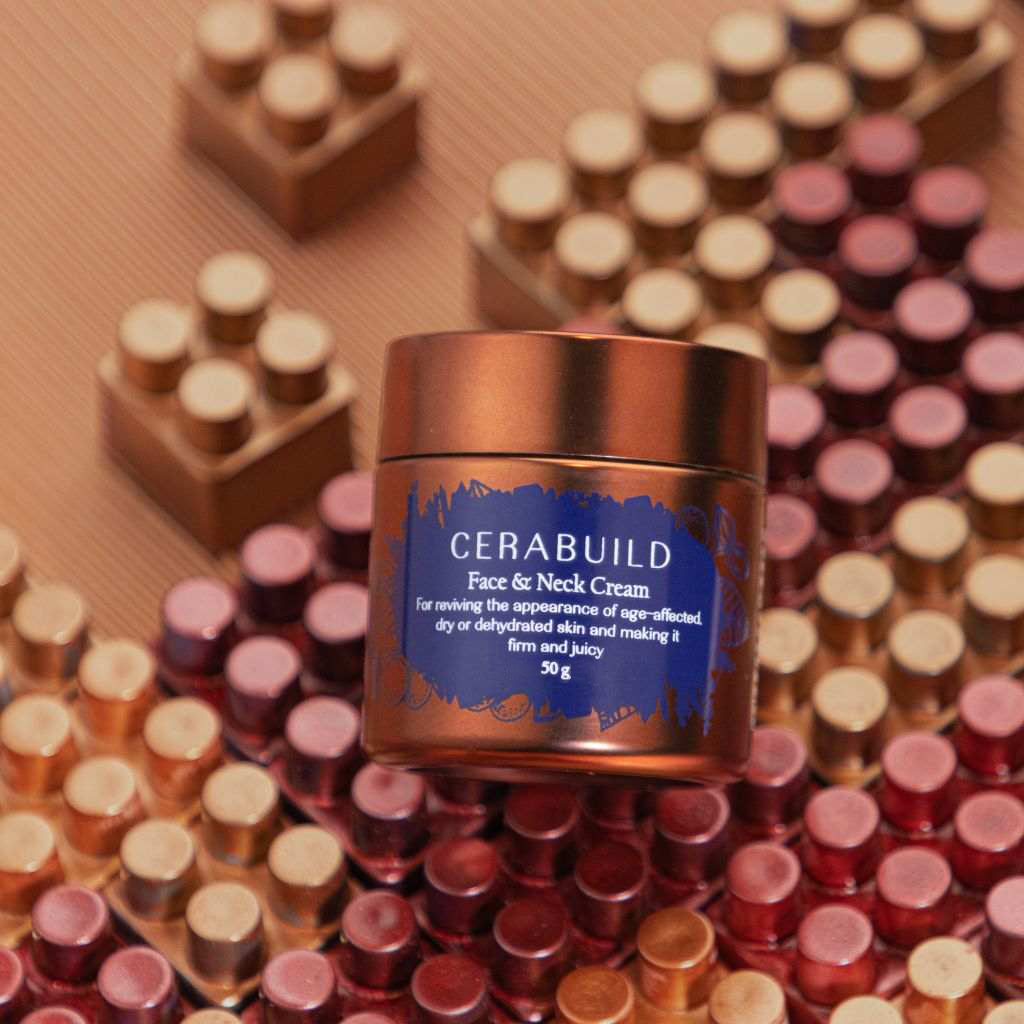 Cerabuild Face and Neck Cream - Πακέτο των 2