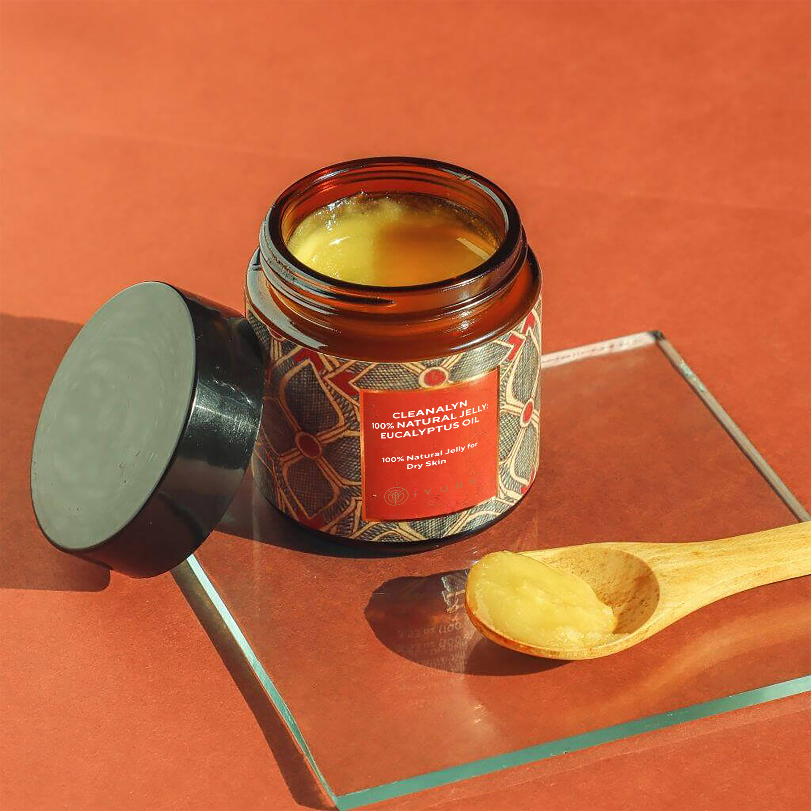 iYURA Cleanalyn Φυσικό Ζελέ – Ευκάλυπτος