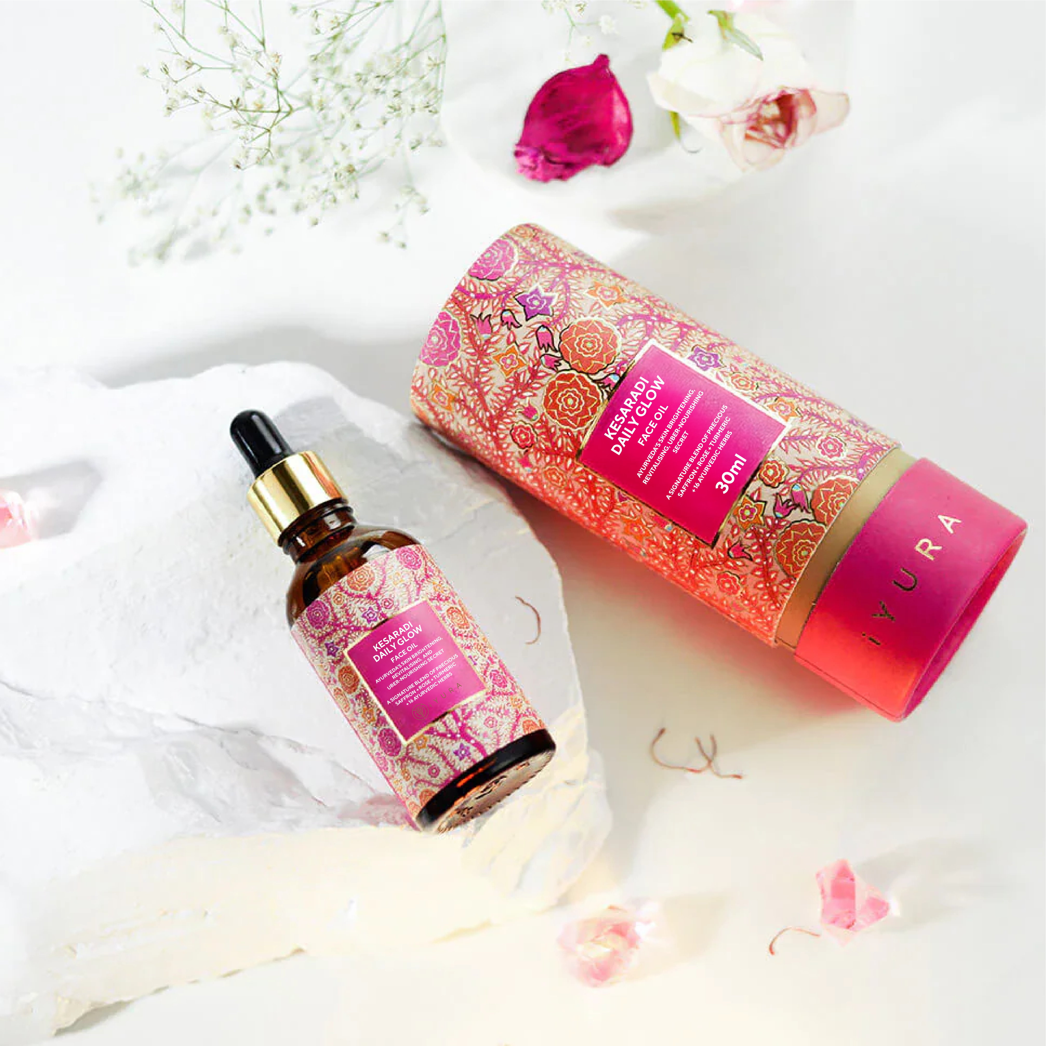 Kesaradi Daily Glow Λάδι προσώπου