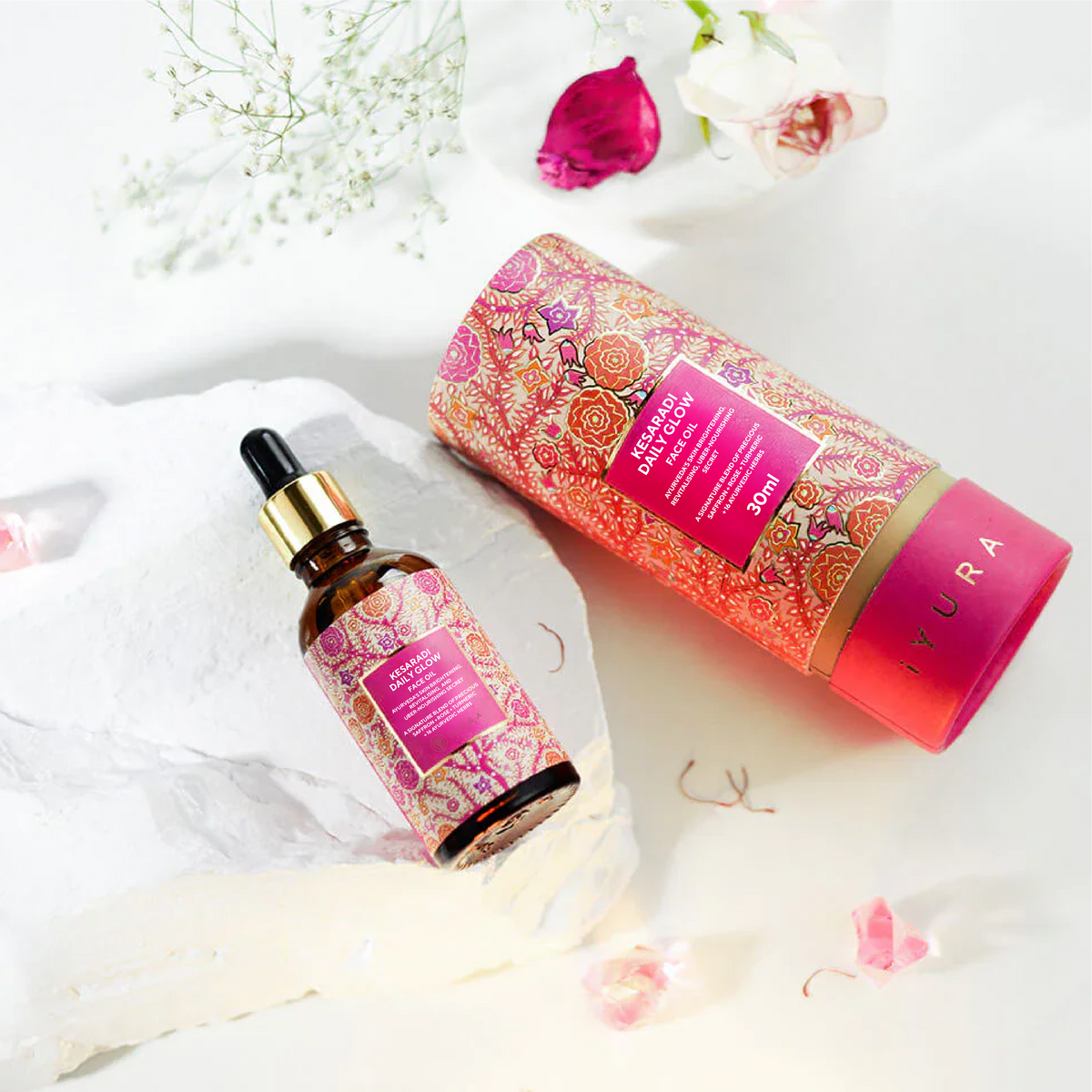 Kesaradi Daily Glow Λάδι προσώπου