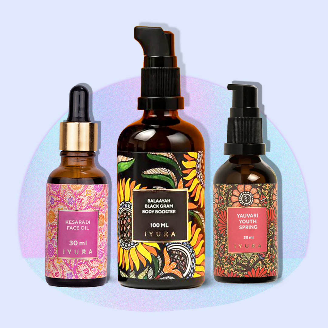 iYURA  Πακέτο Άψογης Όψης Επιδερμίδας Χωρίς Φίλτρα